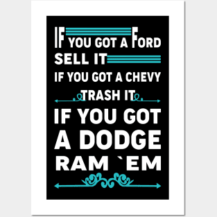 If you got a ford sell it Posters and Art